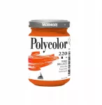 Maimeri Akriliniai dažai Polycolor 140ml, 220 Ry&scaron;kiai raudoni