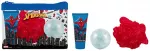 EP Line Spiderman - toiletry bag + du&scaron;o želė 35 ml + bath bomb + wash sponge