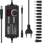 AXFEE universalus reguliuojamas maitinimo adapteris 3&ndash;24 V 3 A 72 W Q1-4039877