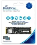 SSD|MEDIARANGE| 512 GB|M.2|PCI Express 3.1|NVMe Yes|Ra&scaron;ymo greitis 1700 MB/s|Skaitymo greitis 2080 MB/s|MTBF 1500000 h|50xTBW rating|Blister|MR1032