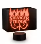 3D Lampka LED Stranger Things nocna na prezent dla fana dla dziecka