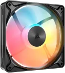 Corsair RS120 II ARGB 120mm Fan, PWM, ARGB - Juodas
