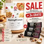 Baltymų kepimo mi&scaron;inys MaxiNutrition Baking Protein 500g