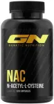 NAC N-acetil-L-cisteino kapsulės GN Genetic Nutrition 120 kapsulių