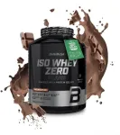 I&scaron;rūgų baltymų izoliatas BioTechUSA Iso Whey Zero Juodas 1816 g