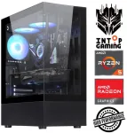 Stacionarus kompiuteris INTOP Ryzen 5 5500 16GB 500SSD M.2 NVME+2TB RX9060XT 16GB no-OS (RW91339NS) (Atnaujinta)
