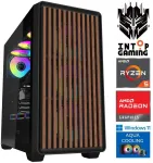 Stacionarus kompiuteris INTOP AQUA Ryzen 5 7600X 16GB DDR5 1TB SSD M.2 NVME+2TB RX9060XT 16GB WIN11 (RW92277WH) (Atnaujinta)