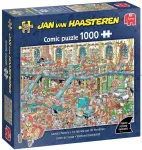Dėlionė Jan Van Haasteren - Santa's Factory (1000 pieces) (1119802028)