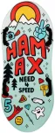 Čiuožynė Hamax Twin Tip Free Surfer Graffiti Mountain miętowy 550072