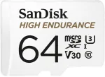 Atminties kortelė SD MicroSD Card 64GB SanDisk High Endurance SDXC