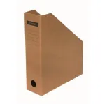 Hamelin Žurnalų laikiklio dėklas, Bantex A4, A x P x G: 30 x 7,5 x 22,2 cm, natūralios spalvos, pakuotė po 25 vnt.