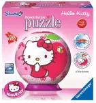 Ravensburger 3D dėlionė-rutulys &bdquo;Hello Kitty&ldquo;, 108 det., nuo 7 m.