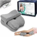 Ortopedinė kelių pagalvė Medi Sleep, pilka