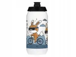 Gertuvė vaikams Kellys Kolibri Kids, skaidri, 550 ml, zuikutis