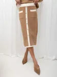 Italy Moda Komplet-IR-KMPL-57592.01-camelowy