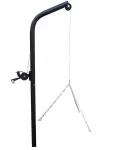 Lauko židinio kepsninės kranas, strėlė, rankena lauko kepsninei 180 cm