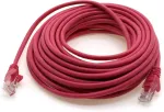 Cat6 Ethernet tinklo kabelis 1000 Mbps, 100m