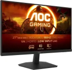 Aoc 27g15n 27" Full Hd 180hz žaidimų monitorius, 1ms, Adaptive Sync