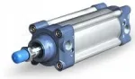 Pneumat System pneumatinis cilindras su amortizacija Iso 6431/15552 - D 100 x 125