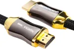 Hdmi kabelis 2.0 ultra hd 4k/3d/arc &ndash; cec/1080p/2160p 1 m Techexpert