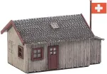 Faller Fa 130292 apsauginė pastogė, priedas modeliniam geležinkeliui, modelių gamybai