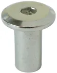 Veržlė jungtims, Ericson tipo, nerūdijančio plieno, plok&scaron;čia galvutė M6 x 15 mm