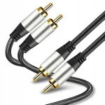 Reflecta Reagle Ofc hq audio rca kabelis 2x rca - 2xrca cinch 1m
