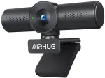 Airhug internetinė kamera Full Hd 1080p su mikrofonais Usb autofokusas