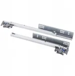 Amix Cb40st-550 dalinio i&scaron;traukimo bėgelis su pritraukimu ir stabdžiu, 550 mm