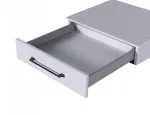Szuflada Comfort Box Plus Rejs 69mm x 450mm, pilnas i&scaron;stūmimas, &scaron;velnus uždarymas