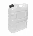 20l baltas talpa vandeniui su rankena