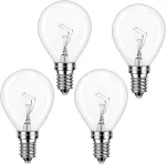 4 x Orkaitės lemputė 40w E14 2700k 300&deg;c atspari kar&scaron;čiui