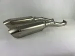 Slip-on i&scaron;metimas Yamaha R1 Rn19 07-08 m. kolektoriai Db
