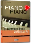 Piano Piano 1 &ndash; 100 gražiausių melodijų nuo klasikos iki pop muzikos fortepijonui &ndash; žaidimas bet kokiam fortepijonui, organizuota mokykla &ndash; lengvas &ndash; su &scaron;irdimi, spalvota nata