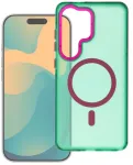 Dėklas na Samsung A57 Forcell F-Protect Vivid Premium zgodne su MagSafe žalia 0INT
