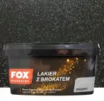 Fox Dekoratyvinis lakas su sidabriniais blizgučiais 1l
