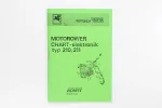 Other KATALOGAS INSTRUKCIJOS VADOVAS ROMET CHART ELEKTRONIK 210 211