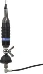 CB antena PNI S9 su drugelio tipo laikikliu, ilgis 120 cm, su 4 m RG58 kabeliu
