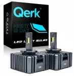 Led lemputės D5s D-series P&p Canbus 8400lm 70w Qerk