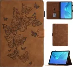 Casafuny dėklas, skirtas Huawei Mediapad M5/m5 Pro 10.8 colių 2018, Pu odos plan&scaron;etinio kompiuterio apsauginis dėklas su stovo funkcija ir automatiniu miego/pabudimo režimu, skirtas Mediapad Mediapad M5 10 / M5 10 Pro, rudas