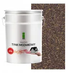 Mozaikinis rudas vidaus ir i&scaron;orės tinkas mozaika 25 kg lenki&scaron;kas produktas