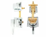 Showercabinparts Mai&scaron;ytuvo baterija su vožtuvu kabinai su hidromasažu 3 funkcijos 12,5cm 125mm