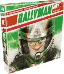 Holy Grail Games Rallyman Dirt - Elznir Games - Vokiečių kalba - Stalo žaidimas - 1-6 žaidėjams - nuo 14 metų, pilkas