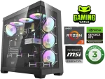 Stacionarus kompiuteris Stacionarus žaidimų kompiuteris Varlė Gaming PC | AMD Ryzen 7 7800x3d + RTX 5070 Ti 16GB | 32GB DDR5 | 1TB NVMe SSD