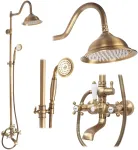 Du&scaron;o sistema REA Bergamo, Antique Bronze