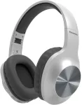 Belaidės ausinės - Panasonic RB-HX220B Bluetooth 5.0 40 mm Extra Bass USB-C Sidabrinės