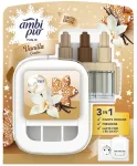 Ambi Pur Oro gaiviklis AMBIPUR 3VOL VANILĖ 20ML
