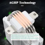 Thermalright Tr assassin x 120r se cpu oro au&scaron;intuvas, 4 &scaron;iluminiai vamzdeliai su pwm ventiliatoriumi 120 mm, auk&scaron;tis 148 mm, kompiuterio cpu au&scaron;intuvas, skirtas amd am4 am5/intel 1700/1150/1151/1200