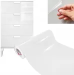 Decomeister Skaidri apsauginė plėvelė baldams stalvir&scaron;iui durims blizgi 50x500cm