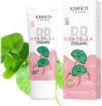 Natura House Kimoco Young Bb veido kremas su Centella, natūralus smėlio atspalvis, Spf 30, 40 ml, Korėja